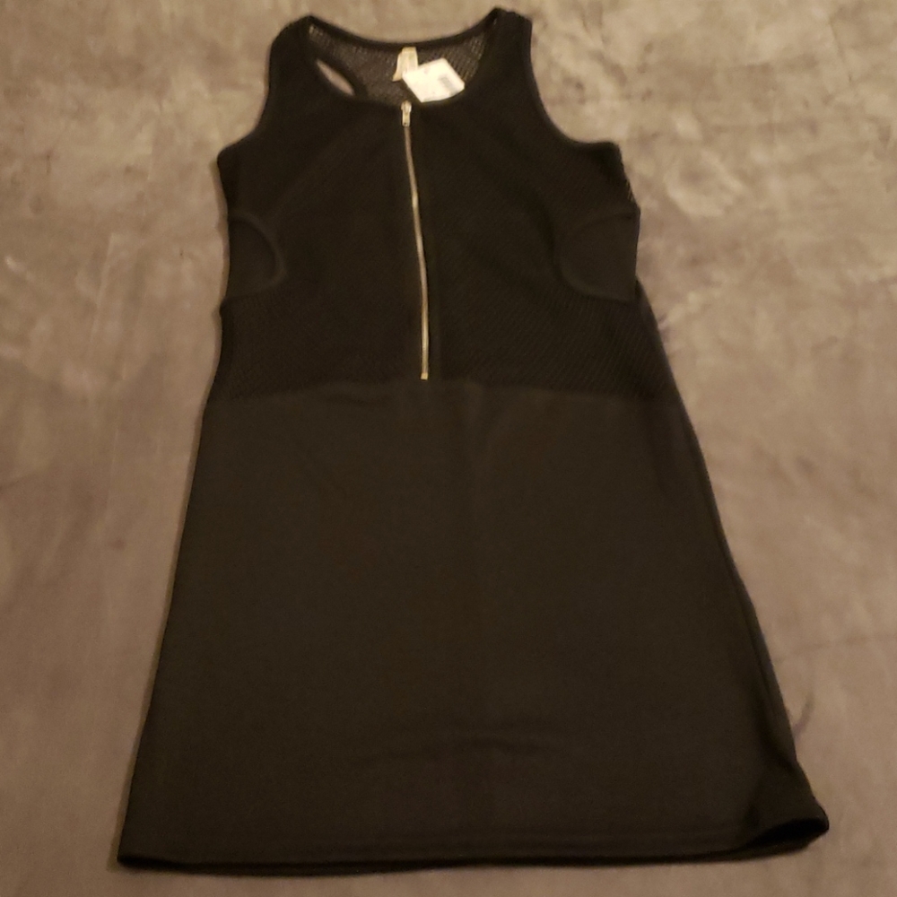 Fishnet-Mesh Dress - Picture 4 of 8